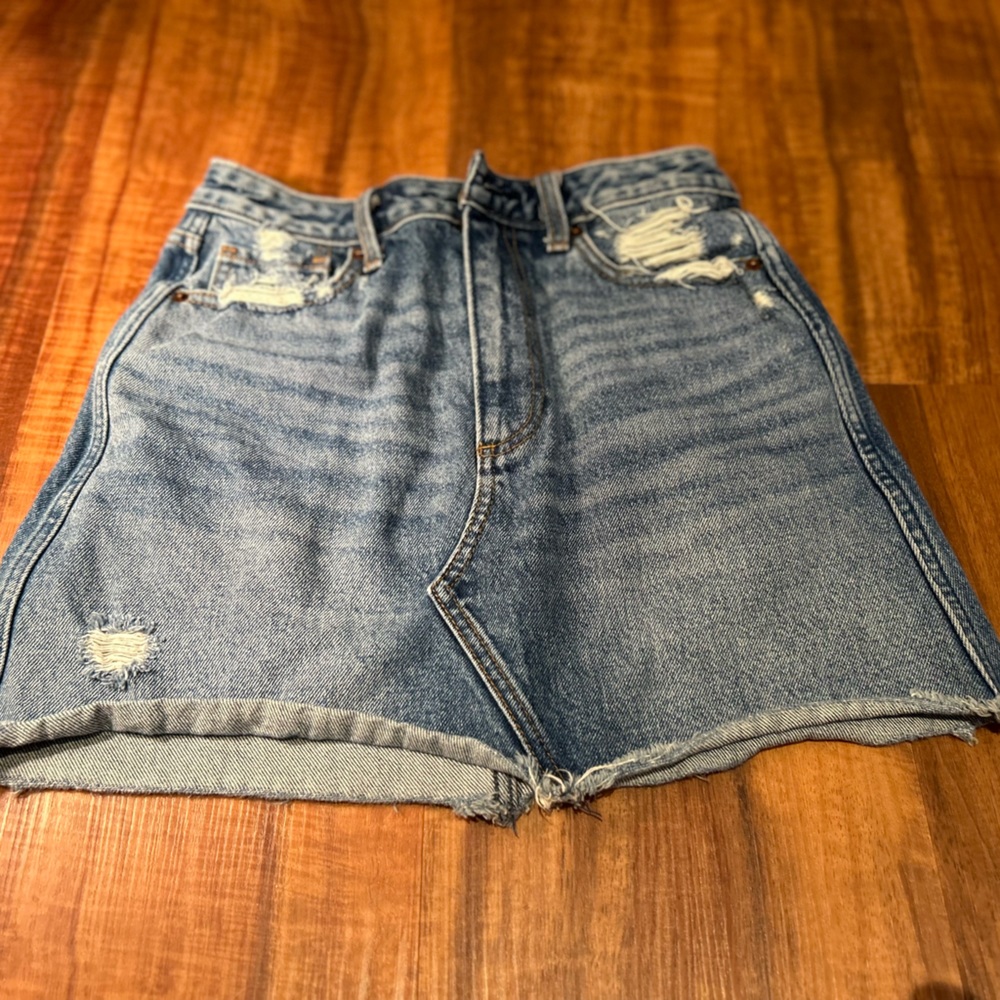Abercrombie and Fitch Jean Skirt